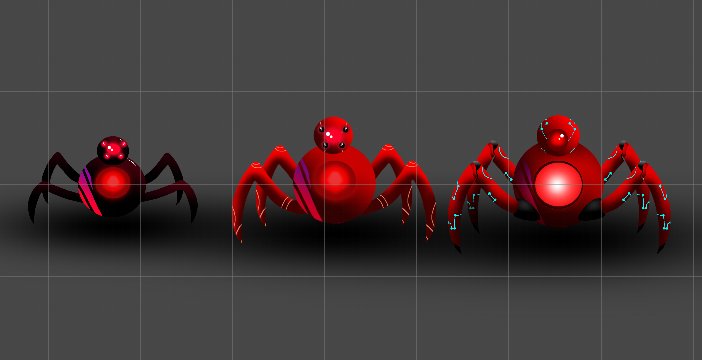 _theSPARDA's tweet photo. @ania_kubow @IndieGameTrends Working on animating some characters for my game #BotMania https://t.co/v6The6NquH