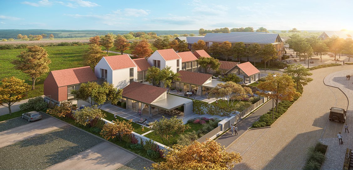 The <a href="/OaksPrague/">Oaks Prague</a> is created on a vision for a modern community in the countryside where life revolves around #healthy, #active, #outdoor living. Read more about our project in <a href="/worldarchnews/">World Architecture News</a> - bit.ly/3ebZHw9

<a href="/Chapman_Taylor/">Chapman Taylor</a> <a href="/MCGARRYMOON/">McGarry-Moon</a>