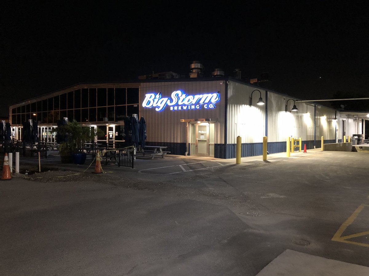 Big Storm Brewing Co. Visit St Petersburg Clearwater Florida