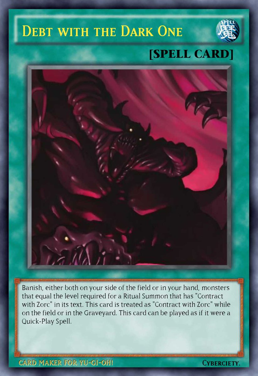 yugioh pgd card list Dark Master main image 0