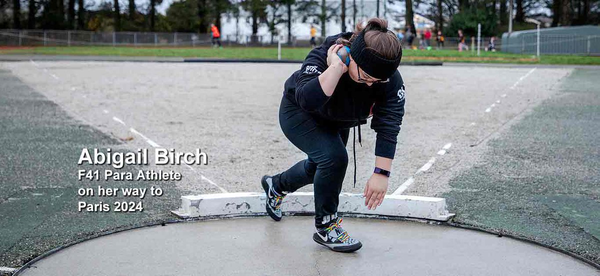 TopThrowing's tweet photo. Latest Blog about Abigail Birch, Para F41 Athlete and her new taylor made ATE Gold Brass shot-put provided by TopThrowing

https://t.co/hXFBWZ3D8o

#topthrowing #AbbigailBirch #paraathletes https://t.co/AN0jMwod4l