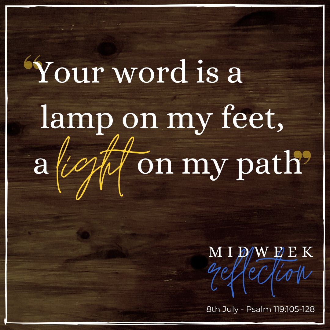 stpaulsdorking's tweet image. It's Wednesday which means our next Midweek Reflection has just gone live on our Youtube channel. This week Graham is leading us with a short reflection on Psalm 119:105-128. #churchonline #midweekreflection