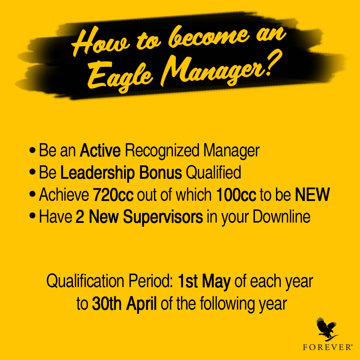 flpindia's tweet photo. Here's how to become an Eagle Manager!
#EagleManager #Business #ForeverBusiness #FLPIndia https://t.co/kXaopj3Nuk