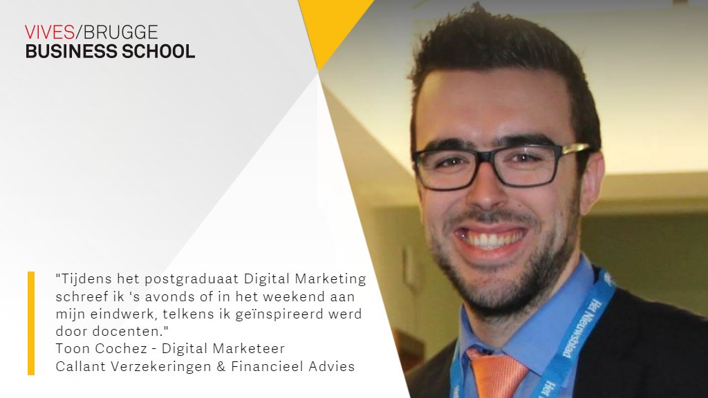 VivesBBS's tweet photo. "De inschrijvingen gaan weer hard."
Schaarste. Eén van de beïnvloedingsstrategiëen van Cialdini in marcom. Nochtans overdrijven we niet. Voor de 4de keer richten we het postgraduaat Digital Marketing in.  Er zijn nog een aantal plaatsen. Nu nog. Info https://t.co/SuKktP2rxR https://t.co/3s5kwTyHeo