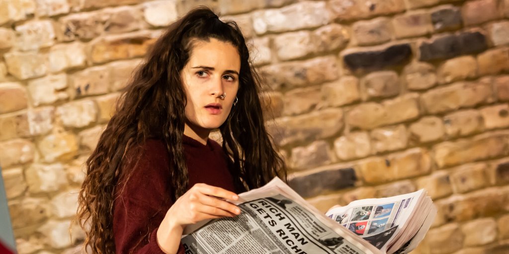 CleanBrk's tweet image. Over on our Instagram, Athena - one of our Young Artists and performers in #InsideThisBox - is taking over our Instagram stories! 

Head on over (we're @CleanBrk there too!)