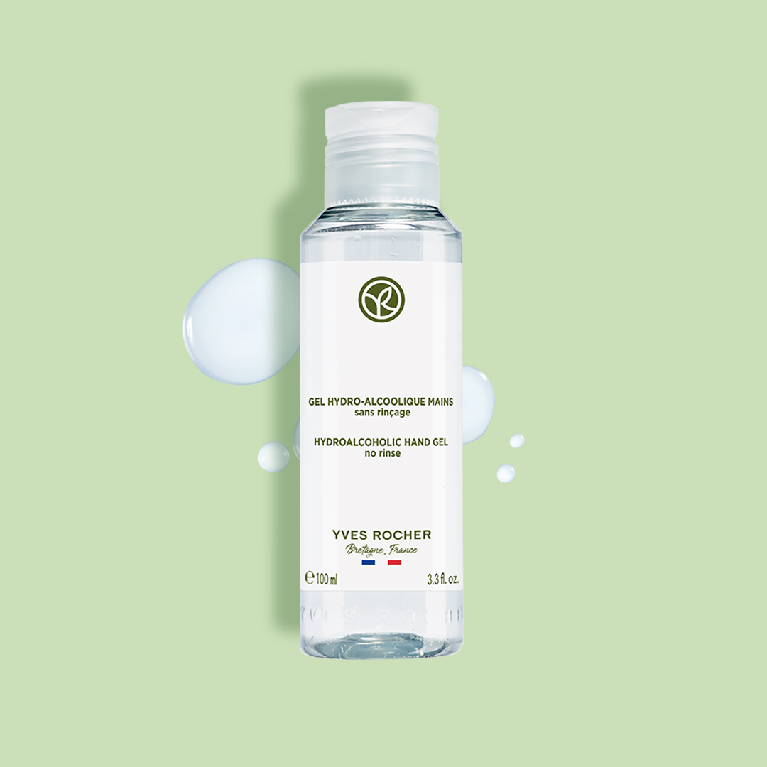 YvesRocherFR's tweet photo. Retrouvez dès maintenant notre Gel Hydroalcoolique en magasin &amp; sur notre site (2,20€ les 100ml) ! Facile à utiliser, il sèche en quelques secondes et désinfecte vos mains sans effet collant 👐  https://t.co/KiKlOjeUS1
#YvesRocher #GelHydroAlcoolique #StaySafe #ActBeautiful https://t.co/jK3A70pM4t