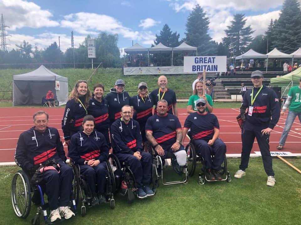 Great times a year ago with good friends shooting arrows for our country <a href="/archerygb/">Archery GB</a> <a href="/worldarchery/">World Archery</a> <a href="/BeiterArchery/">Beiter</a> <a href="/arrowsocks/">ArrowSocks</a> @TenzoneTargets <a href="/Blesma/">Blesma</a> <a href="/H4H_SR/">H4H Sports Recovery</a> <a href="/LAOFACUK/">LAOFAC</a> <a href="/Bromakin/">BromakinWheelchairs</a> <a href="/PSEBows/">PSE Archery</a> <a href="/truball_axcel/">T.R.U. Ball / AXCEL Archery</a> <a href="/MerlinArchery/">Merlin Archery</a> <a href="/CarbonExpress/">Carbon Express</a> <a href="/knightsportwear/">knightsportswear</a>