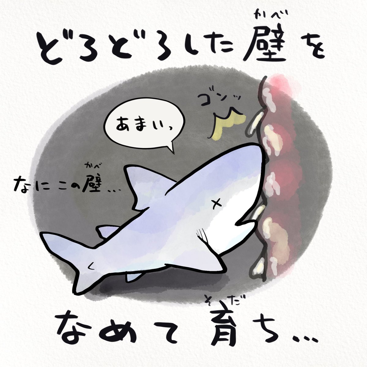 圖文翻譯 - 大白鯊在子宮內的生活 EcZHOeRU8AImPg0