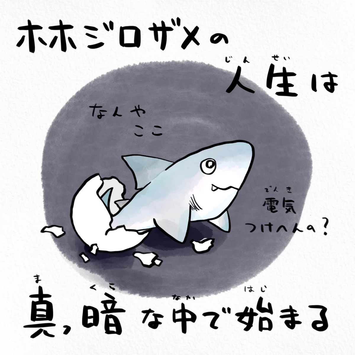 実は苦労している？ホホジロザメの人生がベリーハードwww