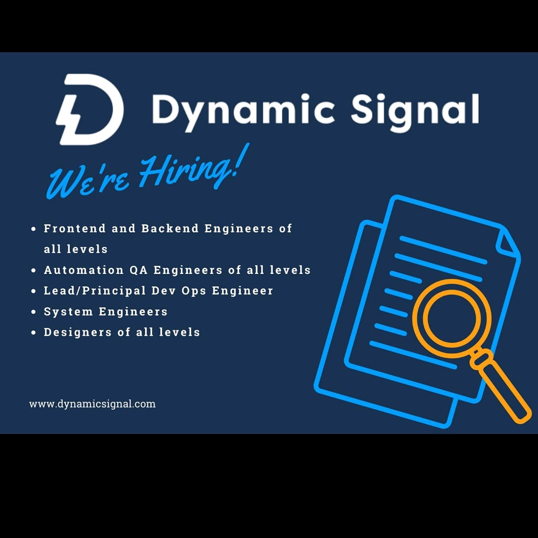 ni_talk's tweet photo. I had a great evening with the dynamic signal team a few months back and got to see their fantastic offices. A great opportunity here and for Belfast.
#nitechtalk #ni_talk #wearebelfast #technology #Automation #workingfromhome #coronavirus #dynamicsignal https://t.co/IQVmcJ72Ou