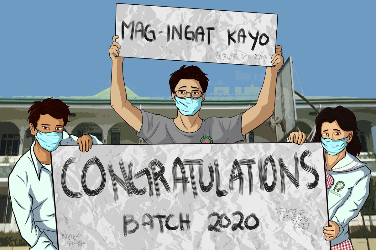 risaylmaoxd's tweet photo. Kongrats sa mga nag-moving up at grumaduate uwu
#Batch2020 #CONGRATS #risaylmao https://t.co/HpVuuYk26H