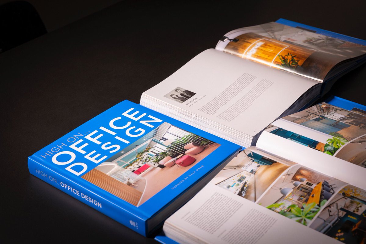 prinztraeger's tweet photo. We love creating #workspaces! 🖤 Couldn’t be more proud and happy: Our work is featured in „HIGH ON: OFFICE DESIGN“. 🥳🤩 Three of our projects in #Berlin and the Ruhr area made it into the book among loads of other inspiring #office designs.
@ralfdaab 
#yay #highon https://t.co/oUPkGsK5d2