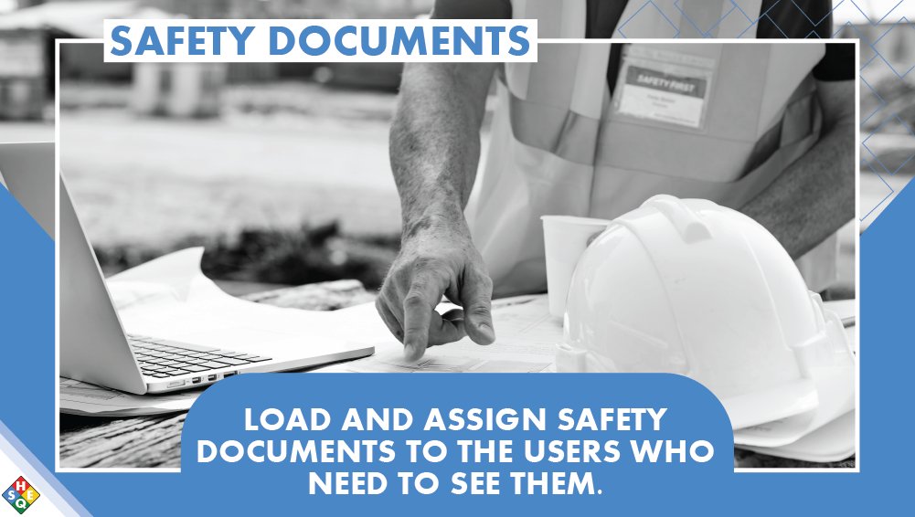 SHEQsys's tweet photo. Keep track of who sees them and get notifications when the documents are due for review.

https://t.co/eqr6SC78gk
#SHEQitOut #GetSHEQDone #SHEQsys #SHEQManagement #SafetyManagement #SafetyCompliance #OHS #SafetyDocuments #DocumentRegister #DocumentManagement #SafetyPolicies https://t.co/u1iy9MTg60