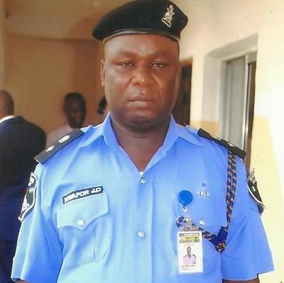 Mr. James (sic) of SARS unit, Awkuzu Anambra State, whose picture appear below, later came forward to deny ever arresting, detaining, seeing, having or knowing any person such as Chikoke. All attempts to see or know the whereabout of Chijoke, dead or alive, has proved abortive.