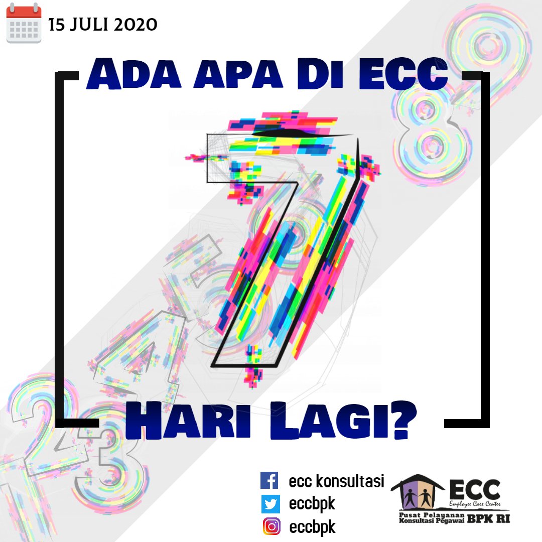 eccbpk's tweet photo. Hai, sobat ECC!

Tunggu kejutan kita tanggal 15 juli 2020 ini ya. Tentunya jangan lupa, terus pantau sosial media ECC untuk info selanjutnya :) https://t.co/WulxkkwoUZ