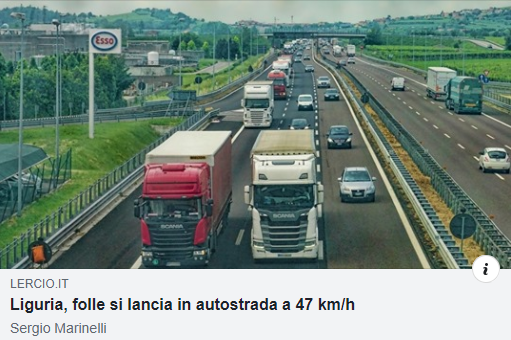 TigullioNews's tweet photo. Autostrade liguri al delirio: la colpa principale è del Ministero dei Trasporti? - https://t.co/ACPqNQeEvU https://t.co/Ir6DSfjYXF