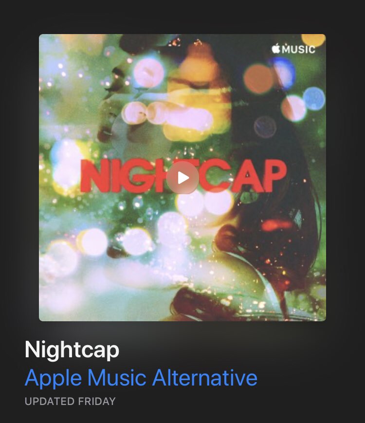 Thanks to <a href="/AppleMusic/">Apple Music</a> for including Joyfulness with <a href="/Alexallent/">Alexa Harley</a> in these lovely playlists 💛