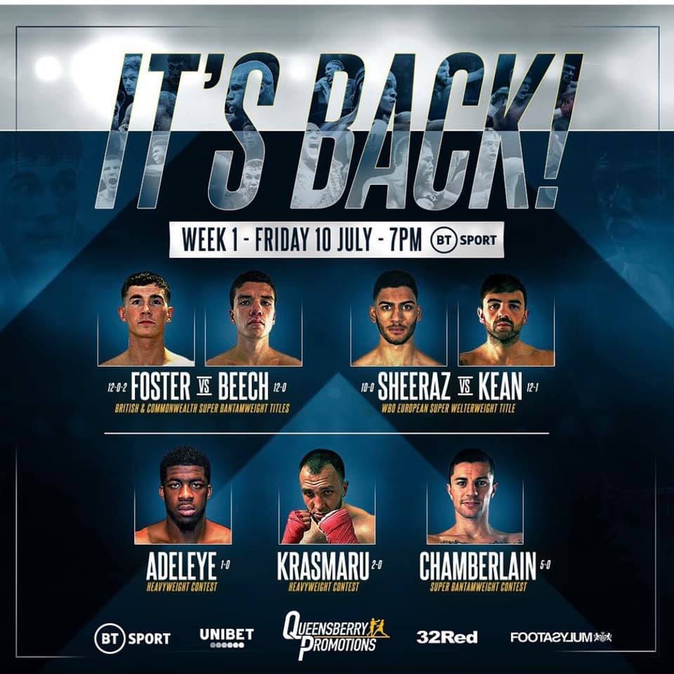 SagradaSports's tweet photo. 💥 It's Back, don't miss Hamzah Sheeraz WBO European Title Defence this FRIDAY. 💥
#boxing #teamcompex #compex_uk #btsport #btsportboxing #frankwarren #verso #wbo #queensberrypromotions #tbpromotions #sagradasports #wearesagrada #sportsrepresentation #sagradawealth #sportsbiz https://t.co/frlUCaInqX