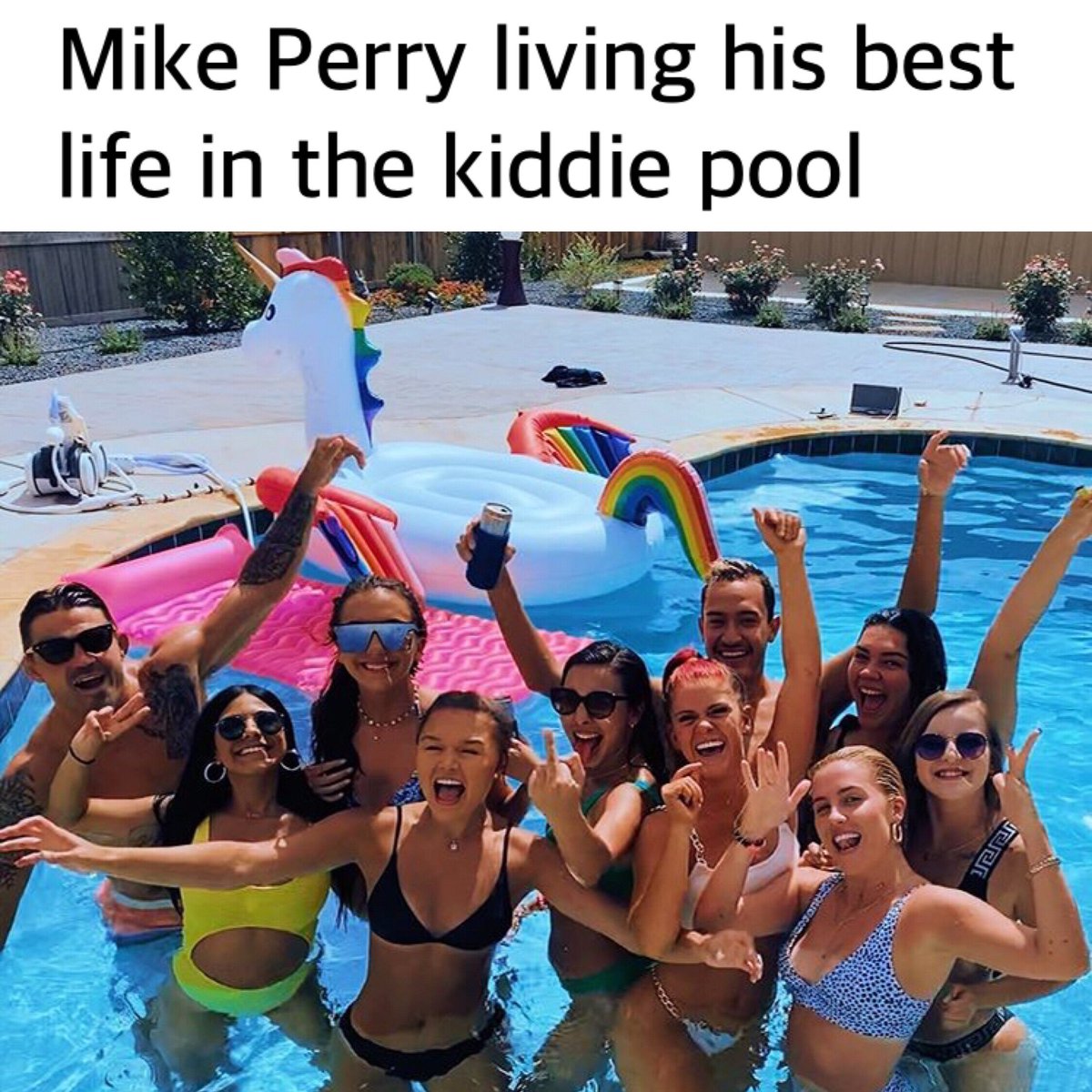 Mike Perry’s Nose👃 tweet media
