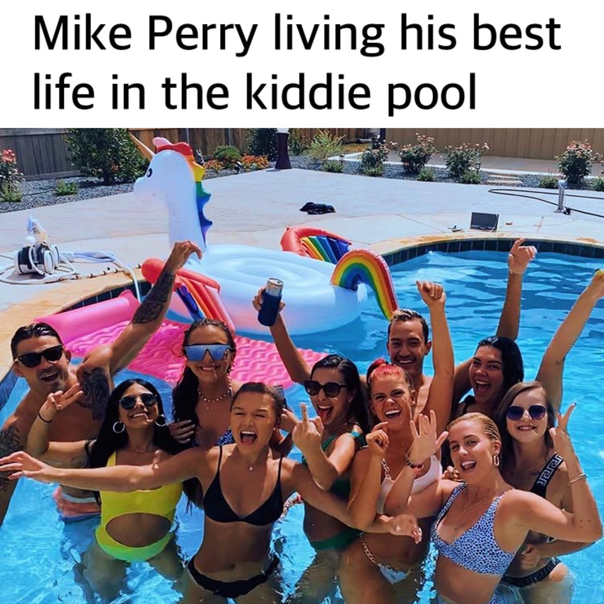 Mike Perry’s Nose👃 tweet media