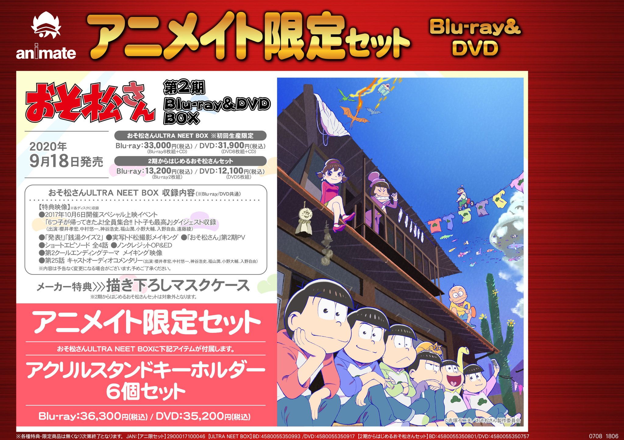 Amazon.co.jp: 多数 おそ松さん グッズ まとめ売り アニメイト