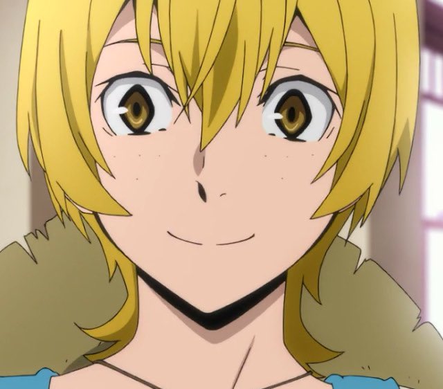 itsdaisucake's tweet photo. kenji miyazawa from bsd and luck voltia from black clover def share a same vibe- also idk why but theyre both underrated its sad https://t.co/oDmxpl1YM1