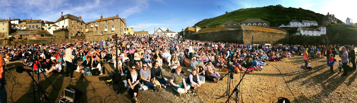 With a heavy heart,  after looking at all possible options, we’ve chosen not to put on our charity Platt performances in Port Isaac this year.
We’re looking at other ways to get music to you so keep an eye on our website &amp; social media for updates. 
Stay Safe One &amp; All.