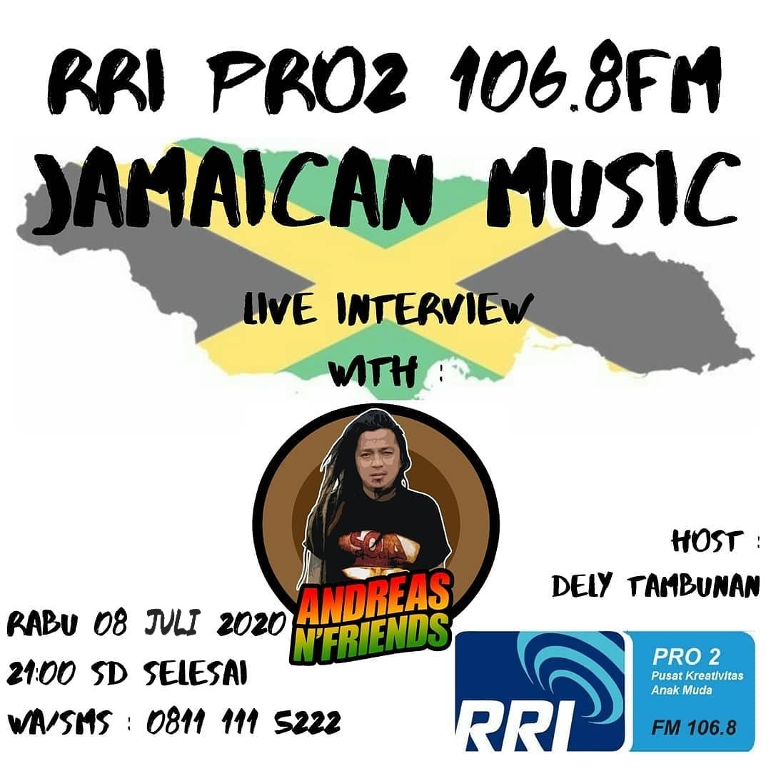 Malam ini jam 21:00wib di RRI PRO2 Bogor 106.8FM.
Whatsapp: RRI 0811-1115-222