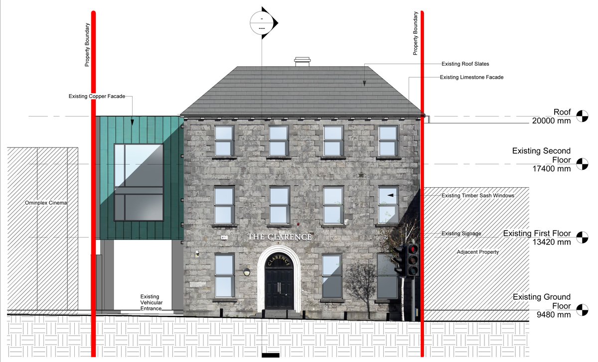 VHArchitects's tweet photo. We were delighted when we were appointed to design the redevelopment of the former Clarence Hotel site for @SligoCU
Progress is steady and we're looking forward opening the great new facilities for Sligo C.U members. 

#greatdesign #urbanrenewal #community https://t.co/sBTnRbKkdA