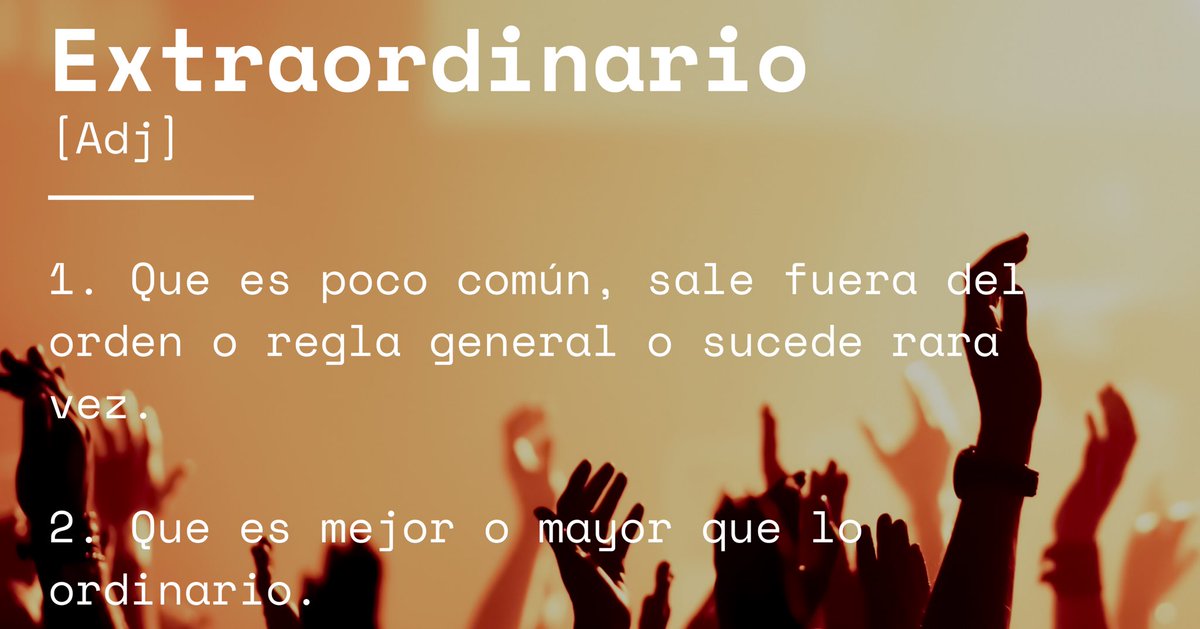 ExperienciaSOP's tweet photo. ✌🏽 Así es el SOP, sencillamente extraordinario! ⤵️ #TheNewExtraordinary #SOP2020 #SoundOfPeople2020 https://t.co/8LCuTNnTGP