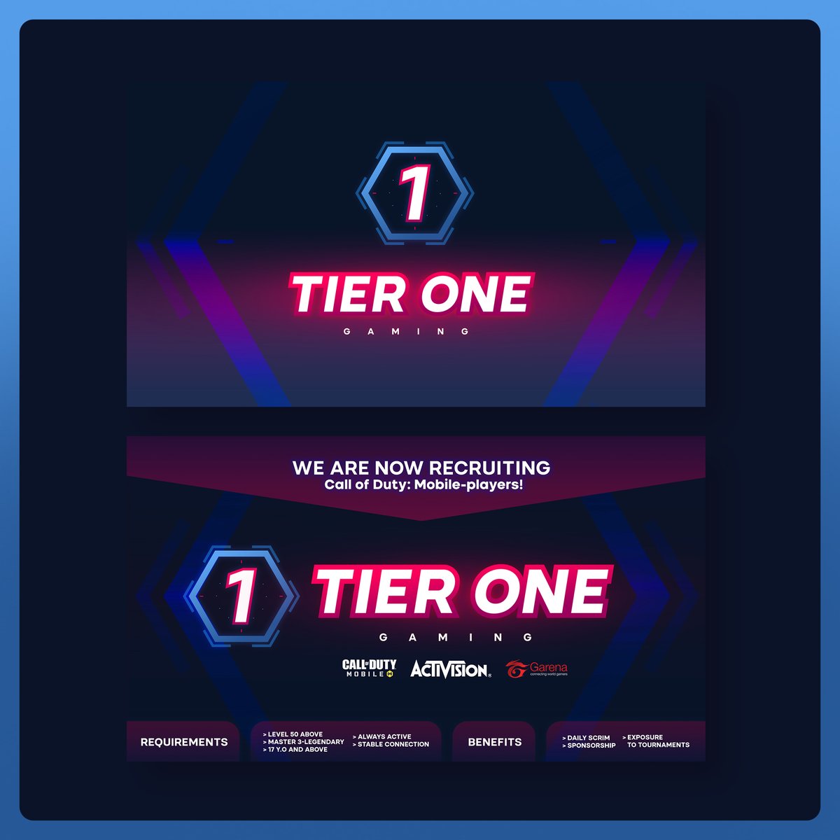 ManongElias's tweet photo. Another satisfied client 🤗, plus nag-enjoy talaga ako sa ganitong project lalo na't nakahiligan ko ring maglaro.

Scope and aim ang naging theme ng logo na ito kaya nakaka-excite talaga habang ginagawa ko 'to. Salamat~

#SupportLokal
#Filipino 🇵🇭 #Artph
God bless! 🙂 https://t.co/kIcu3DkFeZ