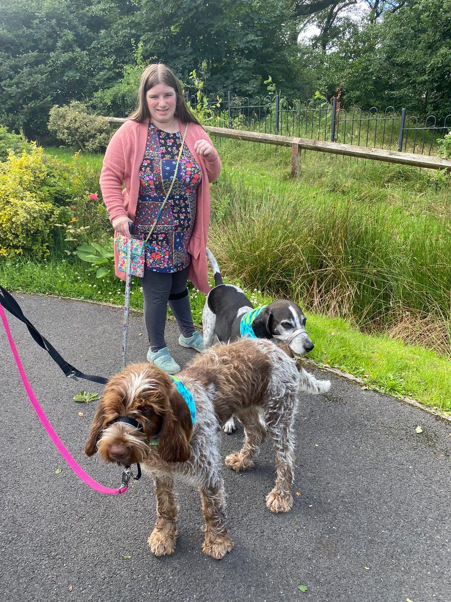 Lilquaker's tweet photo. @bbnsamaritans I had two supporters the other proudly wearing their bandanas #smarathon #smarathans #isolation #greatcause check out my page https://t.co/6j6Ci5VxGG https://t.co/KRucNYAhUx