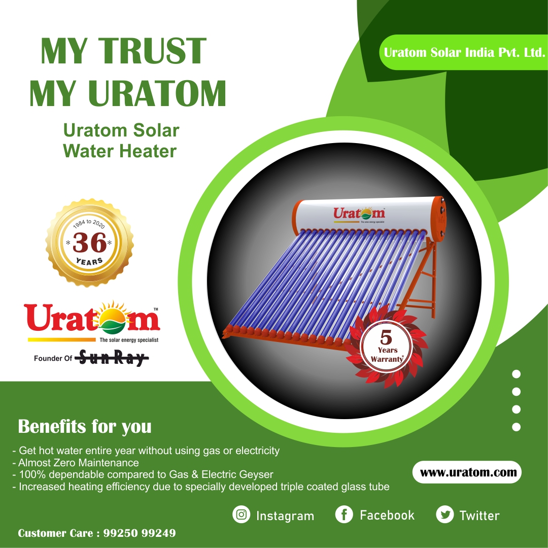 Indiamart Rr Electric Geyser Indiamart Uratom Solar Water Heater