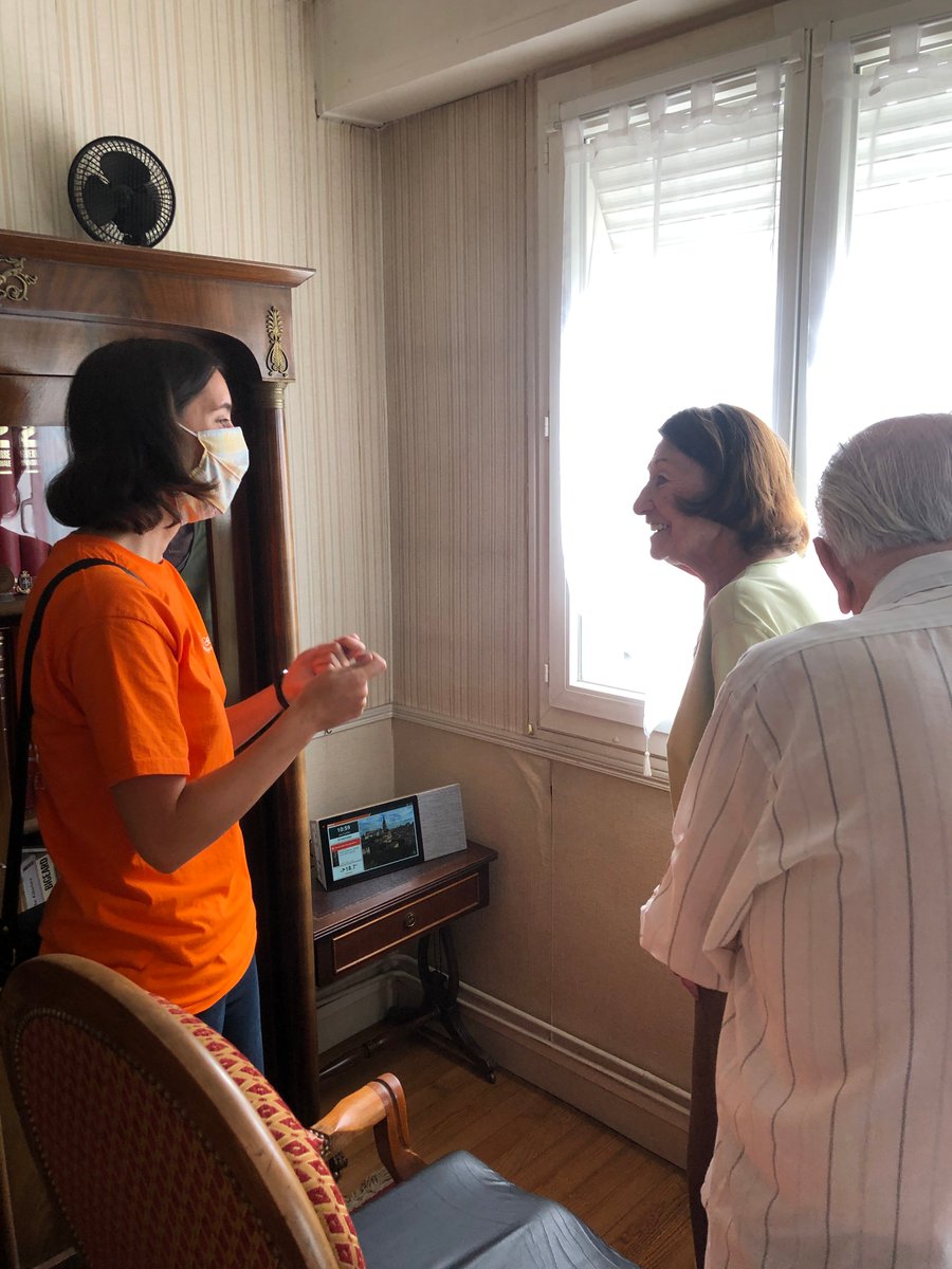 Retour en images 📸 
Les premiers appareils ont été installés la semaine dernière ! 🤩 

Merci à nos premiers utilisateurs pessacais ! 🤗 

#pessac #ESS #solidaire #prévention #risques #santé