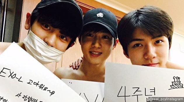 dumping myeonsechan photos i could find on my phone on this thread uwu