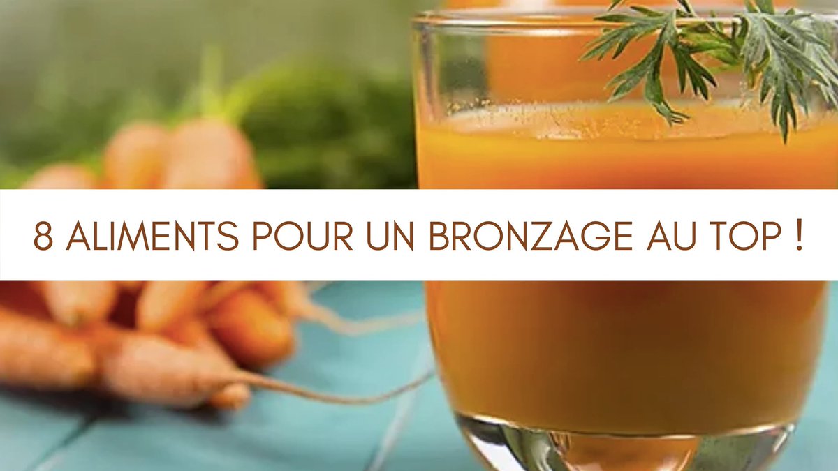 Manibeaute's tweet photo. Avec l'été qui arrive, on a envie d'être bronzé et vite ! Découvrez une liste d'aliments à absolument privilégié à fin d'optimiser votre bronzage 😎😇

-> https://t.co/KLakW2umSA

#bronzage #bronzageparfait #bronzageoptimal #alimentbronzage #carotte #conseilbeaute #manibeaute https://t.co/InNLcnKOiz