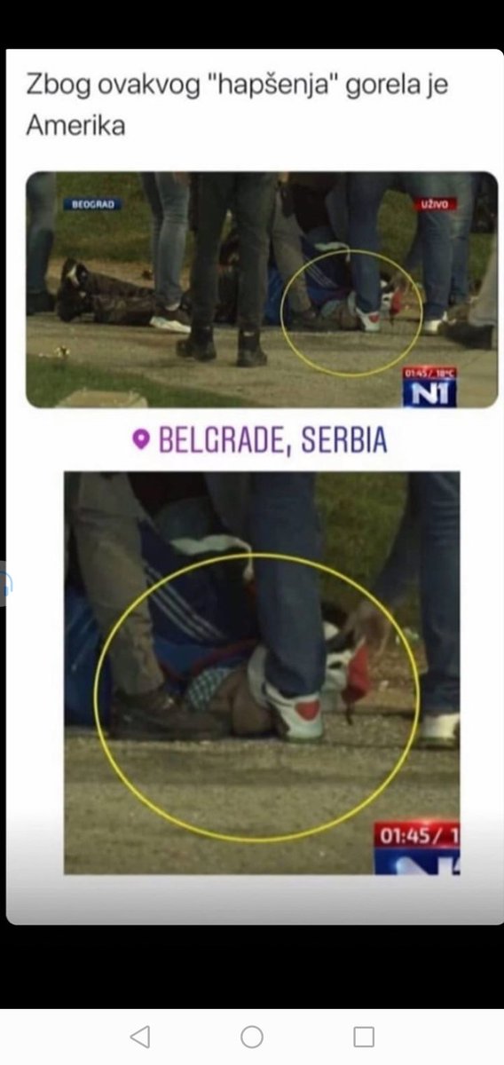 Thread about what is happening in Serbia,a very needed thread.TW // blood