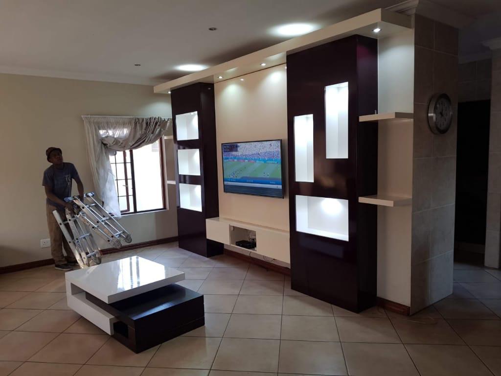 jsconstrctxngrp's tweet photo. 3.5 metre TV Wallunit Design from Only R7599  by Machemedze from team #BPE . Grab it whilst you can! Limited special offer. Whatsapp 0723945328 or Call 0836973091.RT RT #KhuneSignsForPirates #KeaDrive #traceyzille #YMornings https://t.co/YAWfy58tR6