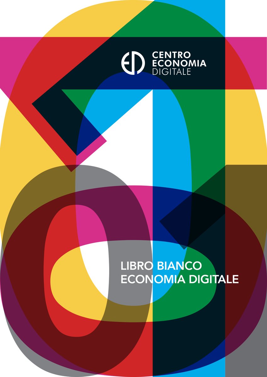 Mercoledì 15 luglio il #CentroEconomiaDigitale presenterà il primo "Libro Bianco sull'Economia Digitale" in Italia.
Potete iscrivervi all'evento su bit.ly/LibroBiancoEco… e seguire la diretta su ANSA.it a partire dalle 10.30. 
#CED #librobiancoeconomiadigitale