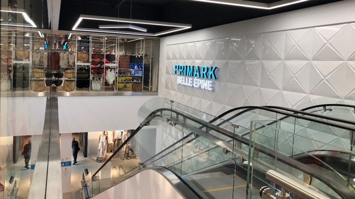 Monaghans are proud of a 20 year relationship with Primark, with a further branch delivered in Belle Epine.

For more information please visit: 
monaghans.co.uk/news/primark-b…

#ProjectManagement #Primark #PrimarkBelleEpine #Retail #StoreOpening