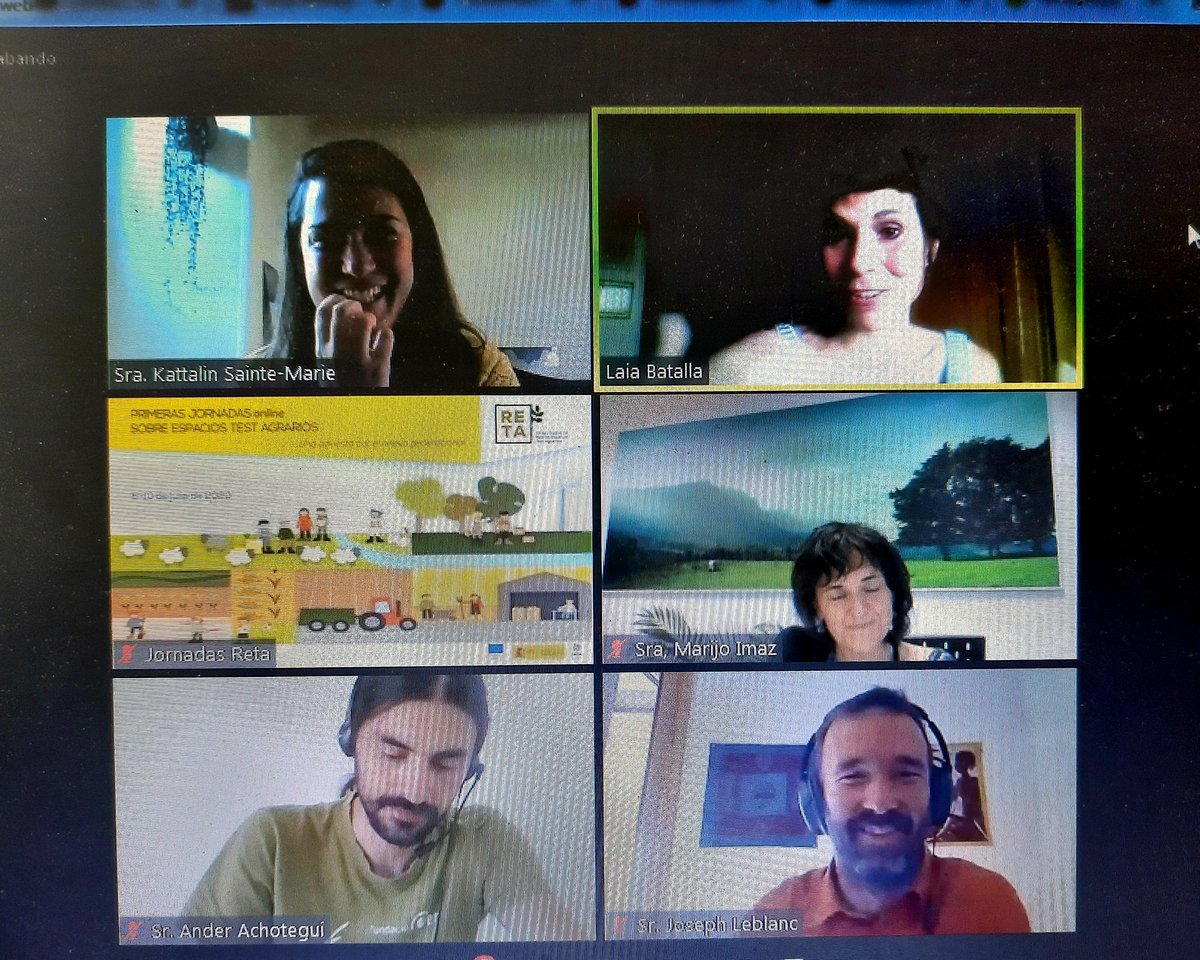 mirenebegi's tweet photo. 🔆 Saio bikaina! Eskerrik asko @go_reta
@fundacioemys
@urdunakoudala
@Kattalin_SM #Trebatu
#Terracoopa
Esperientzia itzelak!
👣👣 Nekazal errelebo bizigarri ta iraunkorrerako akonpainamendu tresna ausartak #Espaciostestagrarios
#Nekazaltestguneak
Udazkenean segida emango diogu! https://t.co/IgVgJdhP0j