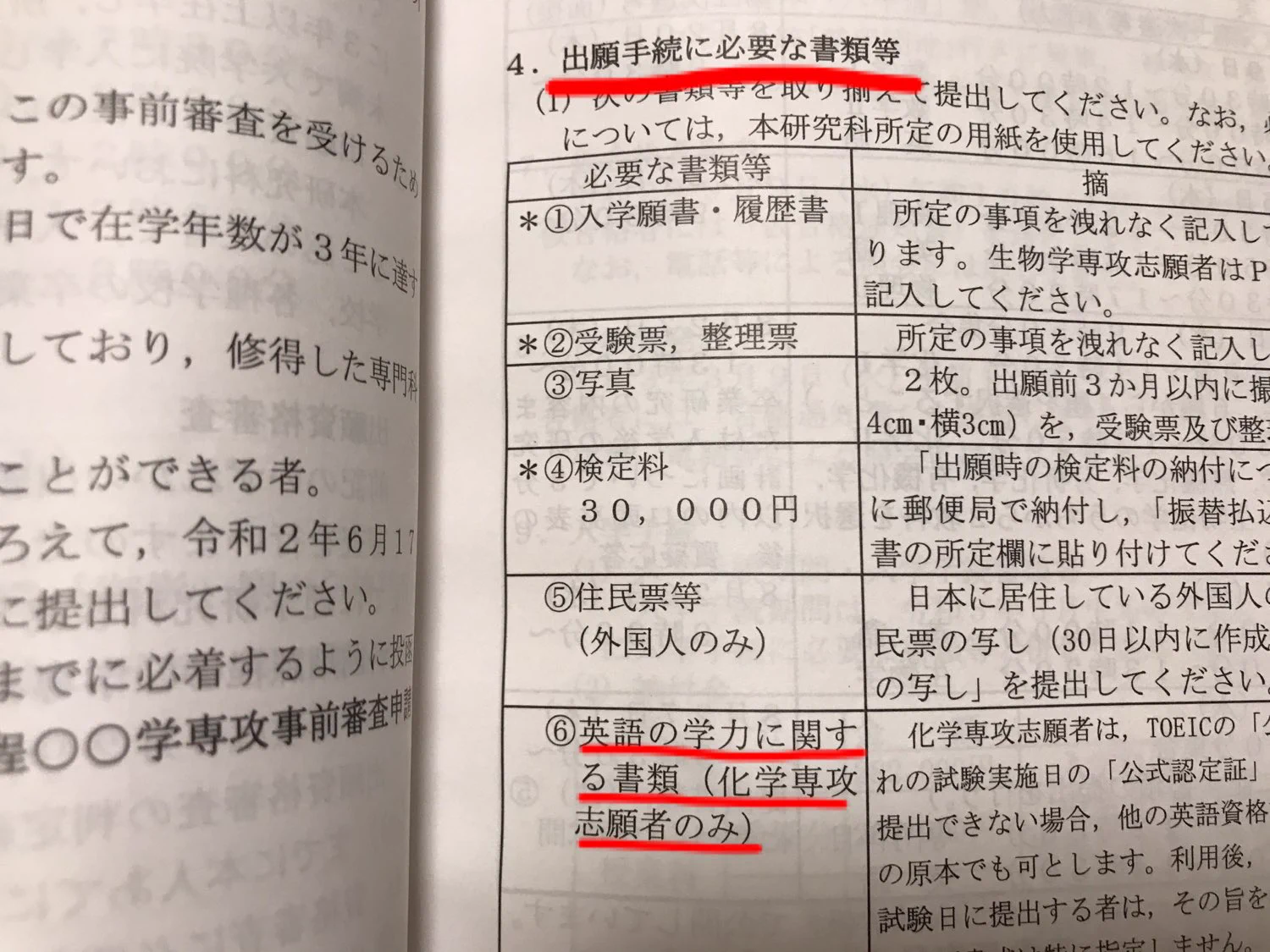 神戸大学大学院の入学出願に必要な書類www書式は特に指定されなかったのでこうなったwww