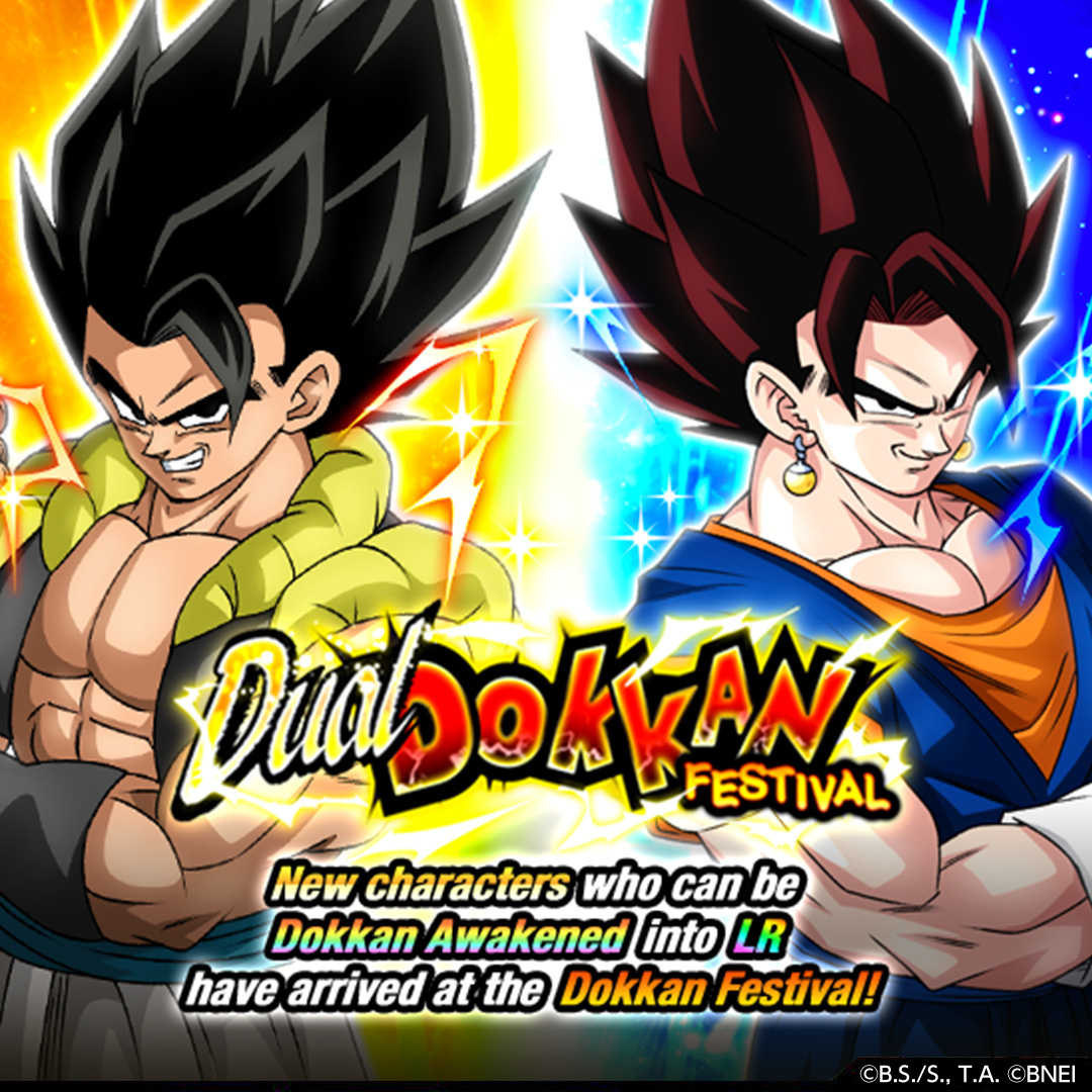 Dual Dokkan Festival is NOW ON!, News