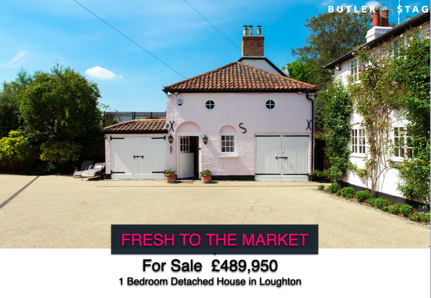 ButlerandStag's tweet image. 1 Bedroom House - Detached For Sale in #Loughton - £489,950

This charming Grade II listed #CoachHouse offers the ideal accommodation for a #downsizer or a #firsttimebuyer being close to essential amenities and transport links is an added bonus.

butlerandstag.uk/property/manor…