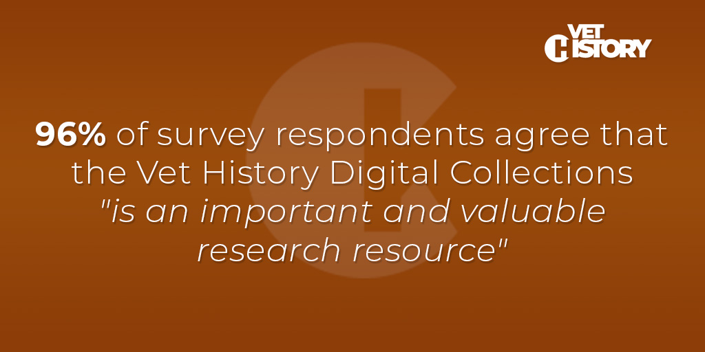 RCVSKnowledge's tweet image. It’s time for a mid-week humble brag – 96% of survey respondents agree that the Vet History Digital Collections "is an important and valuable research resource".

Do you agree? Why not take a look for yourself: rcvsvethistory.org 

#vetarchives