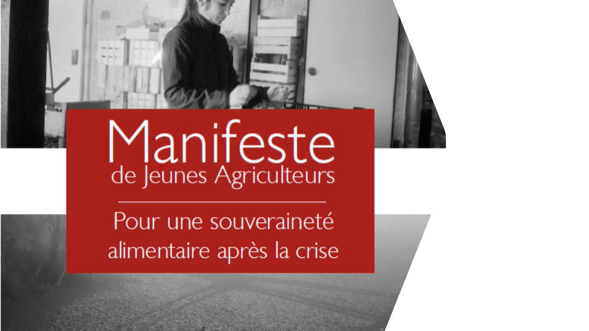 Rencontre constructive avec <a href="/J_Denormandie/">Julien Denormandie</a> 
➡️renouvellement des générations 
➡️résilience &amp; souveraineté alimentaire
➡️PAC seront les chantiers à poursuivre 
📔Retrouvez le manifeste de <a href="/JeunesAgri/">Jeunes Agriculteurs</a>  pour une souveraineté alimentaire après la crise 👇 bit.ly/2O4AFof
