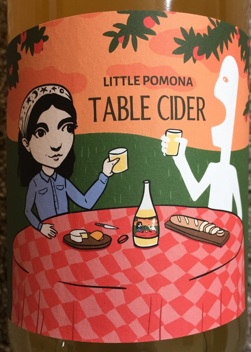 SchoolofBooze's tweet image. You&apos;ve heard of the glorious 12th, now we have the glorious 8th. Today @LittlePomona has introduced their latest gorgeousness, Table Cider.  Small batches of different blends of this cider will be released throughout the year.  Rejoice!  #RethinkCider