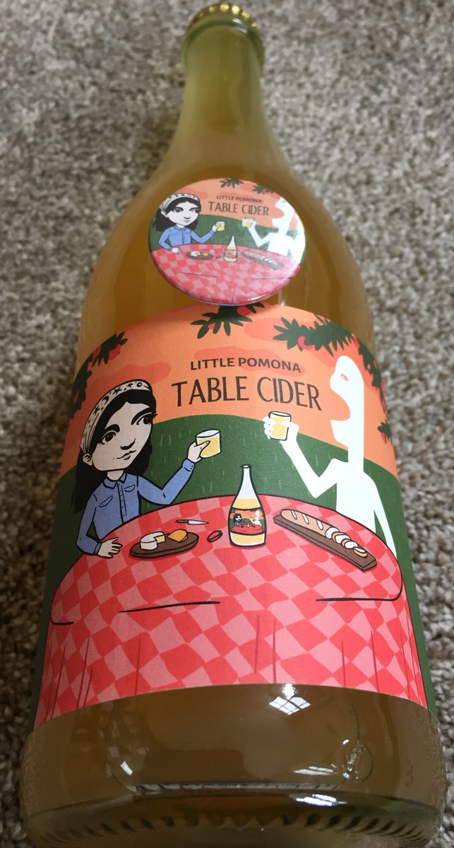 SchoolofBooze's tweet image. You&apos;ve heard of the glorious 12th, now we have the glorious 8th. Today @LittlePomona has introduced their latest gorgeousness, Table Cider.  Small batches of different blends of this cider will be released throughout the year.  Rejoice!  #RethinkCider