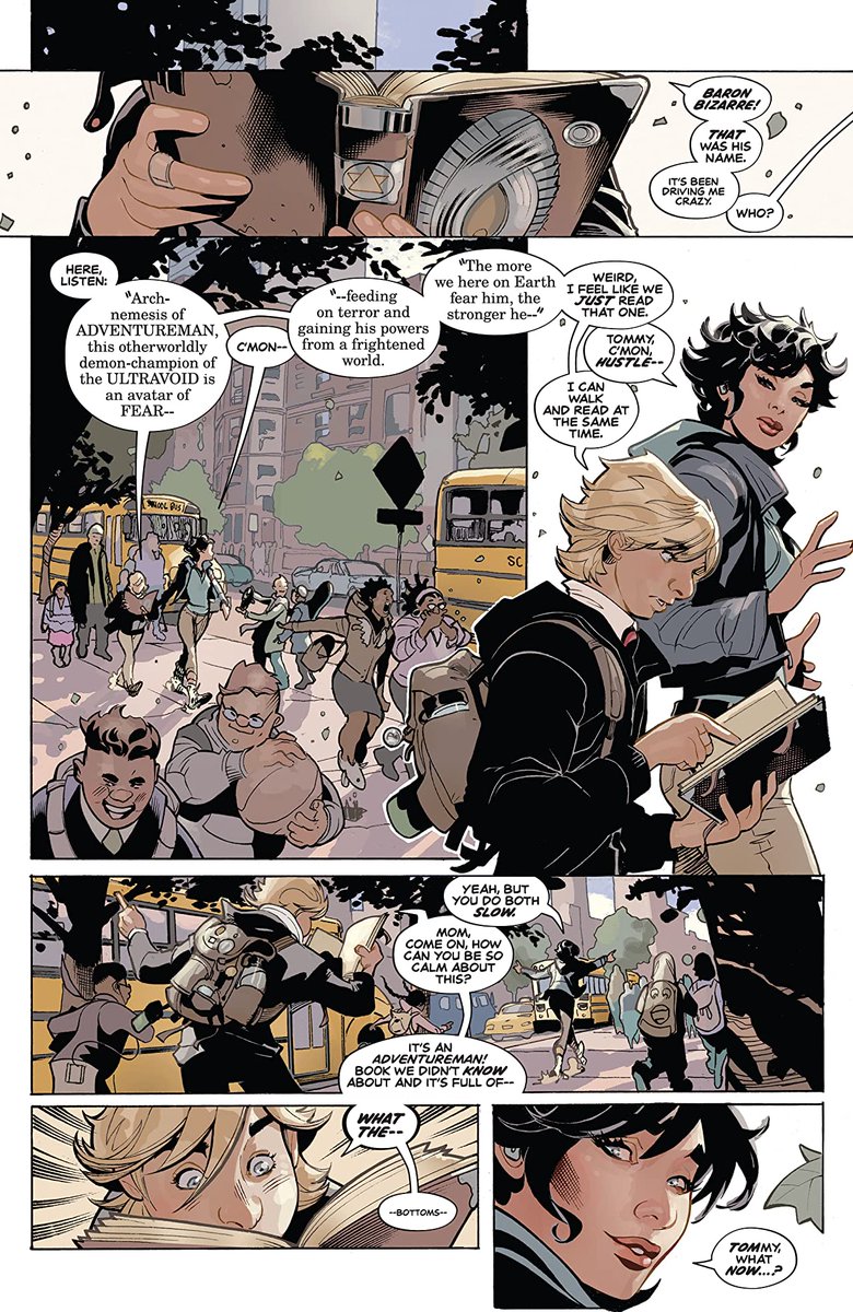 TheBigBang_'s tweet photo. Out this #NCBD

ADVENTUREMAN #2

By @mattfraction, @TerryDodsonArt, #RachelDodson, @ClaytonCowles, @oleatv, @PancakeLady and @turnerlobey

https://t.co/x52FEDxN7w https://t.co/0KhubmGsPy