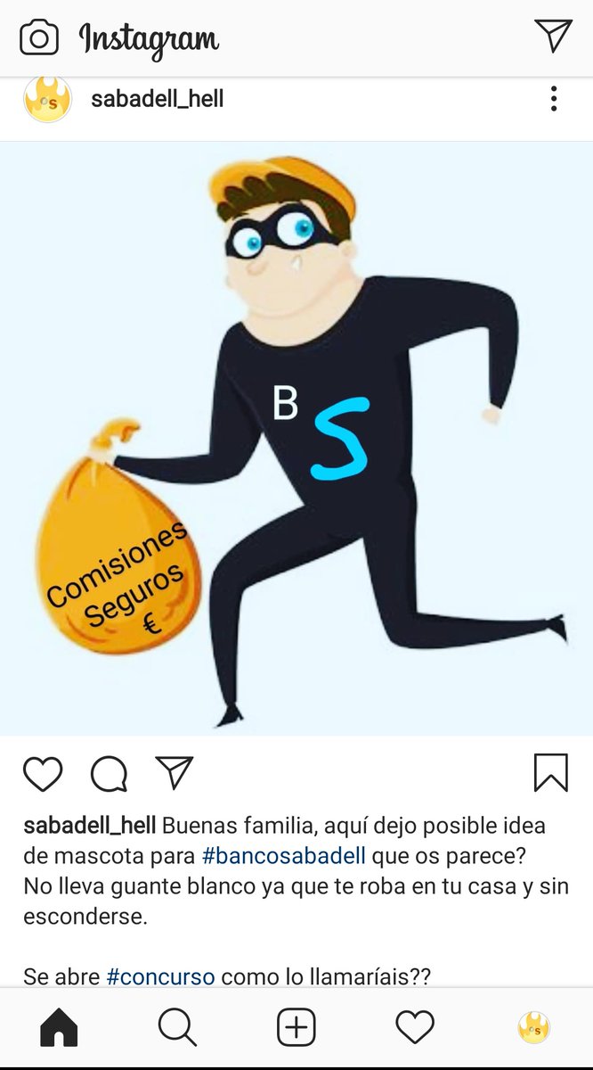 HellSabadell's tweet photo. Concurso en @instagram  como llamarias a la mascota propuesta??? Puedes seguirnos tambien alli y trollearemos hasta q nos devuelvan lo robado #robardondeestes https://t.co/38jgkI7LFK